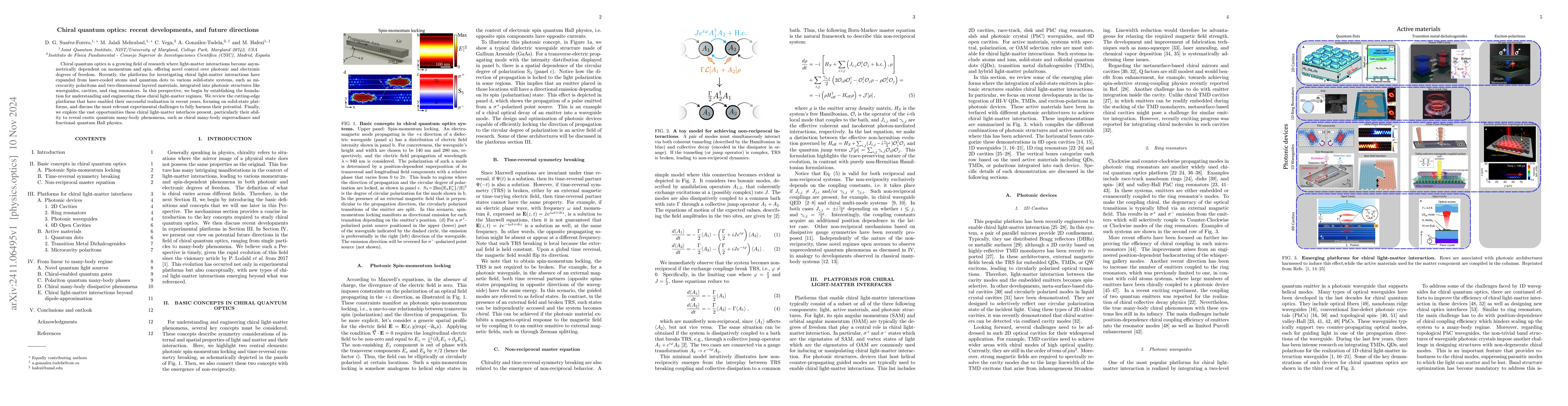 Thumbnail for Chiral quantum optics: recent developments, and future directions