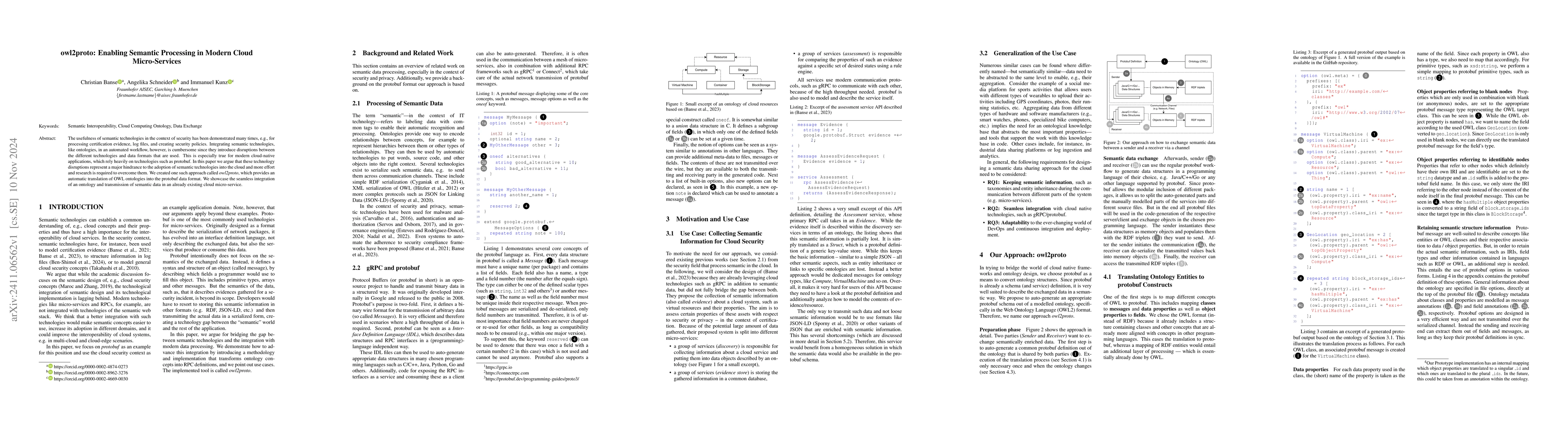 Thumbnail for owl2proto: Enabling Semantic Processing in Modern Cloud Micro-Services