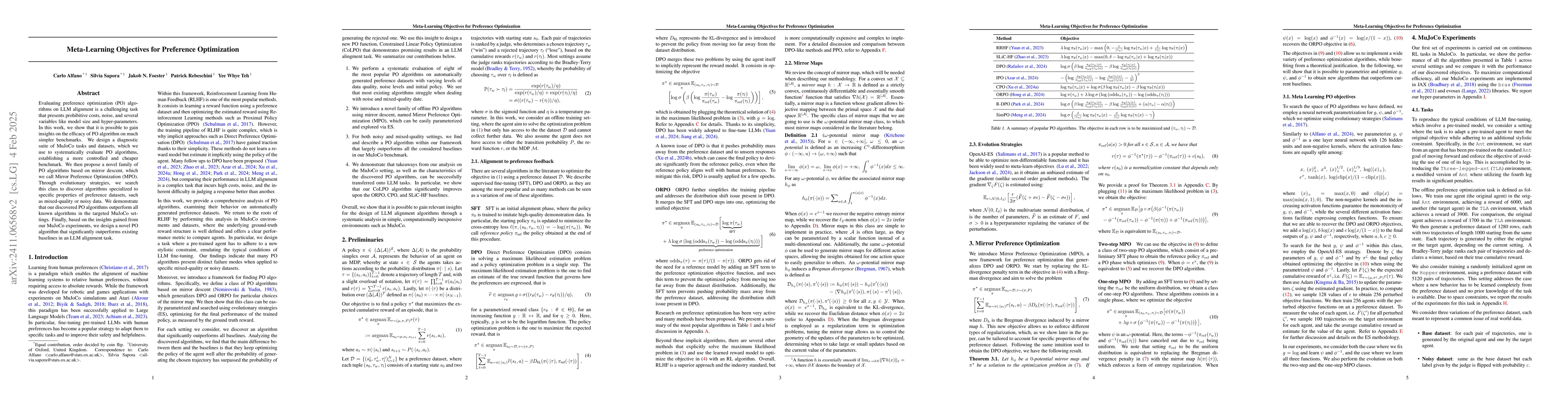 Thumbnail for Learning Loss Landscapes in Preference Optimization