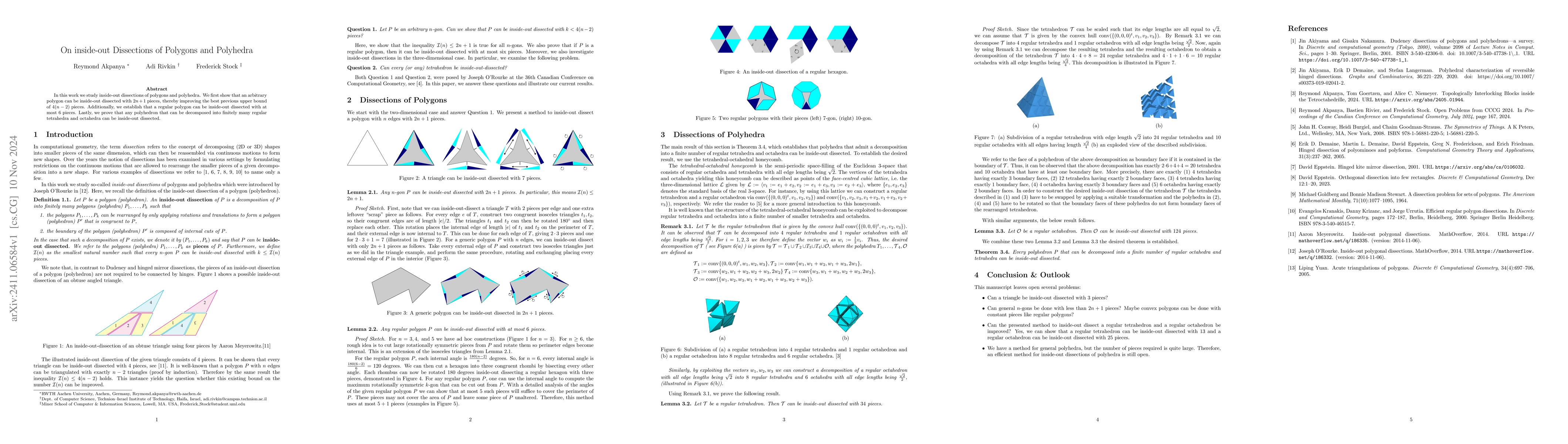 Thumbnail for On inside-out Dissections of Polygons and Polyhedra
