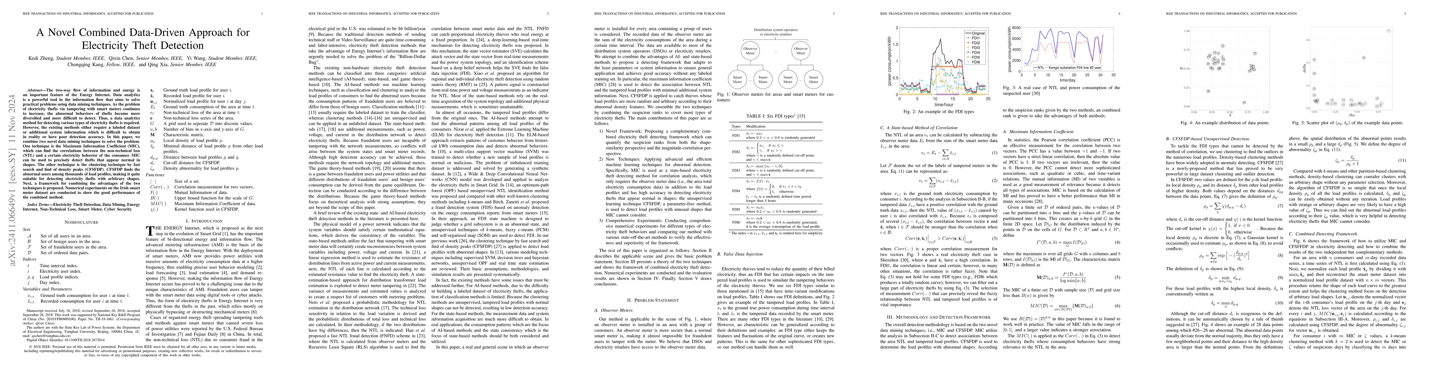 Thumbnail for A Novel Combined Data-Driven Approach for Electricity Theft Detection