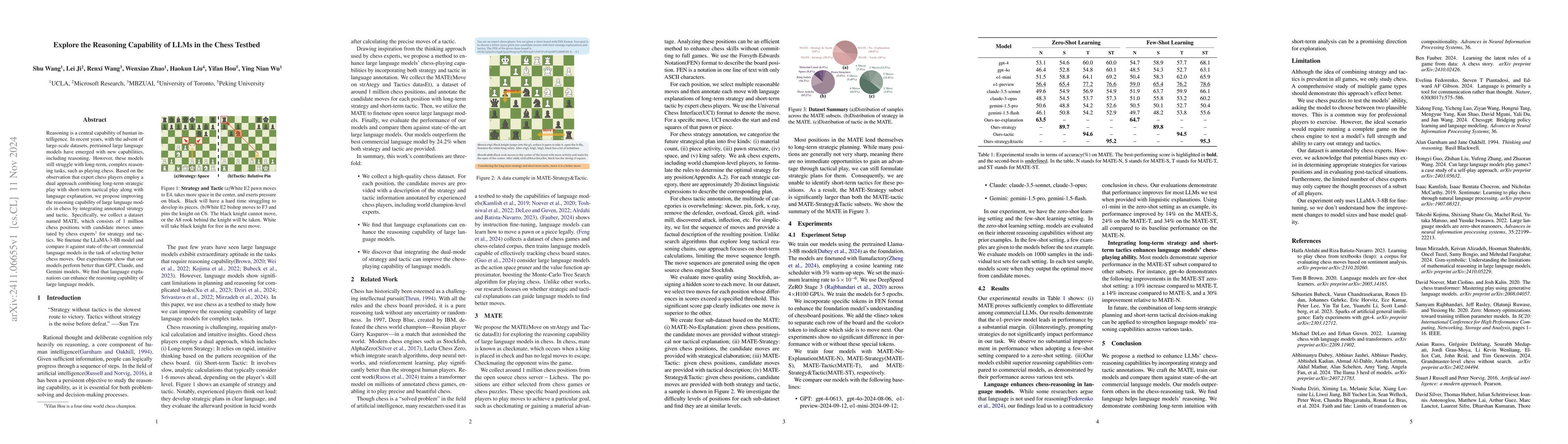 Thumbnail for Explore the Reasoning Capability of LLMs in the Chess Testbed