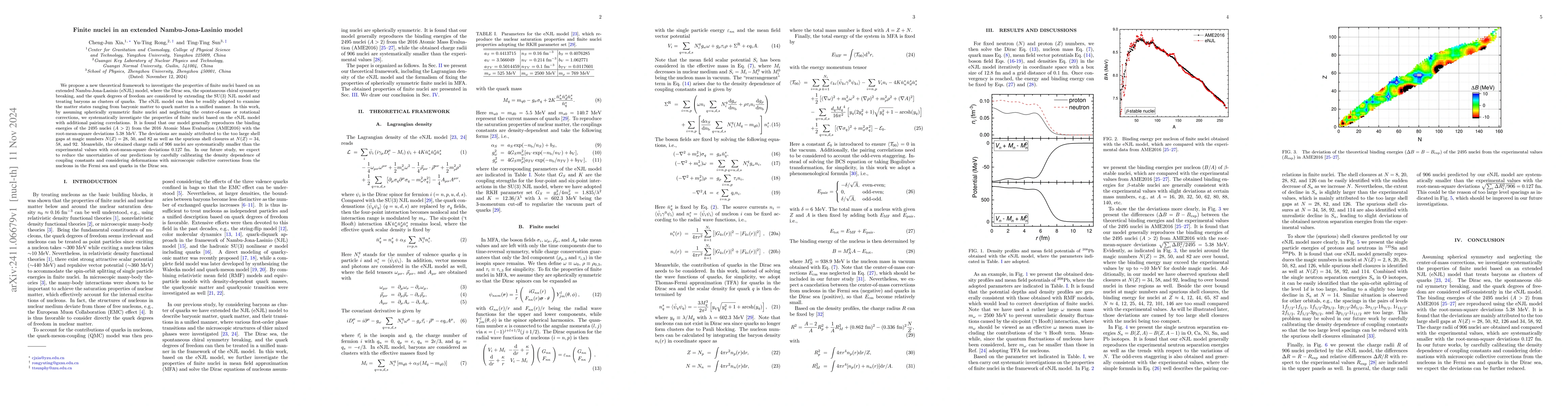 Thumbnail for Finite nuclei in an extended Nambu-Jona-Lasinio model