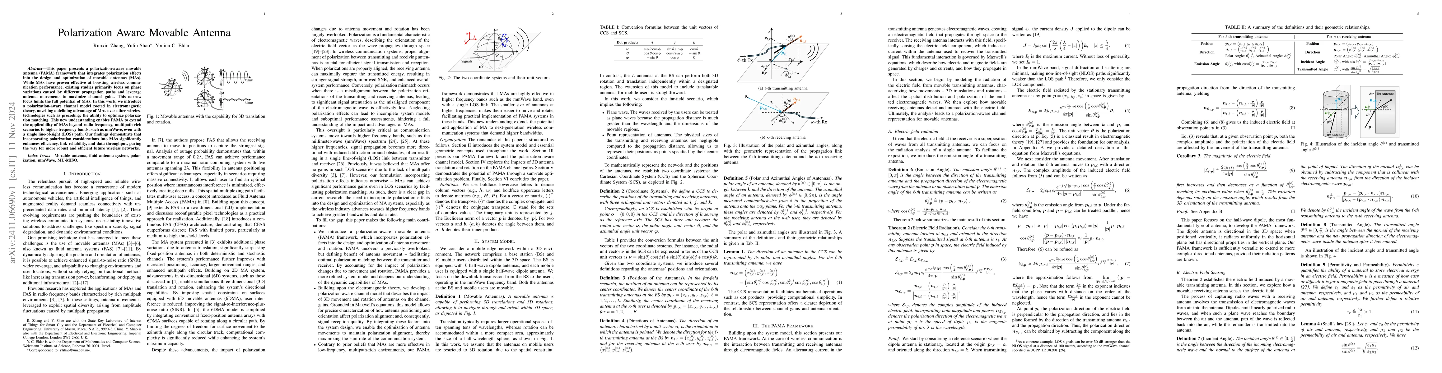 Thumbnail for Polarization Aware Movable Antenna