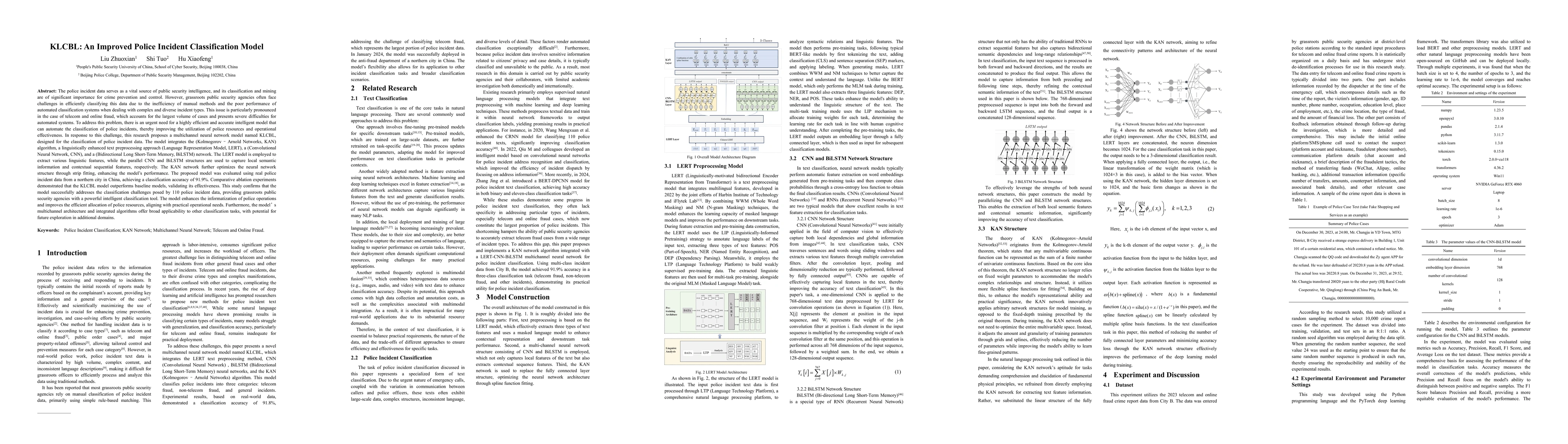 Thumbnail for KLCBL: An Improved Police Incident Classification Model