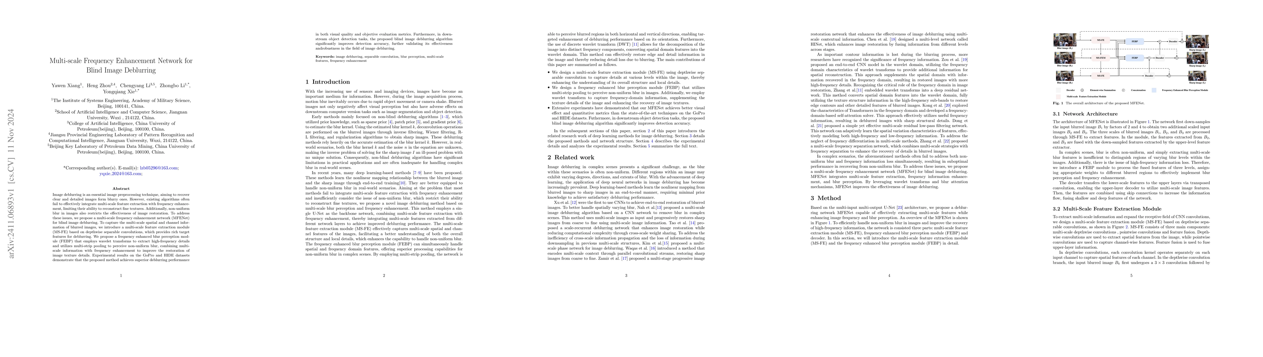 Thumbnail for Multi-scale Frequency Enhancement Network for Blind Image Deblurring