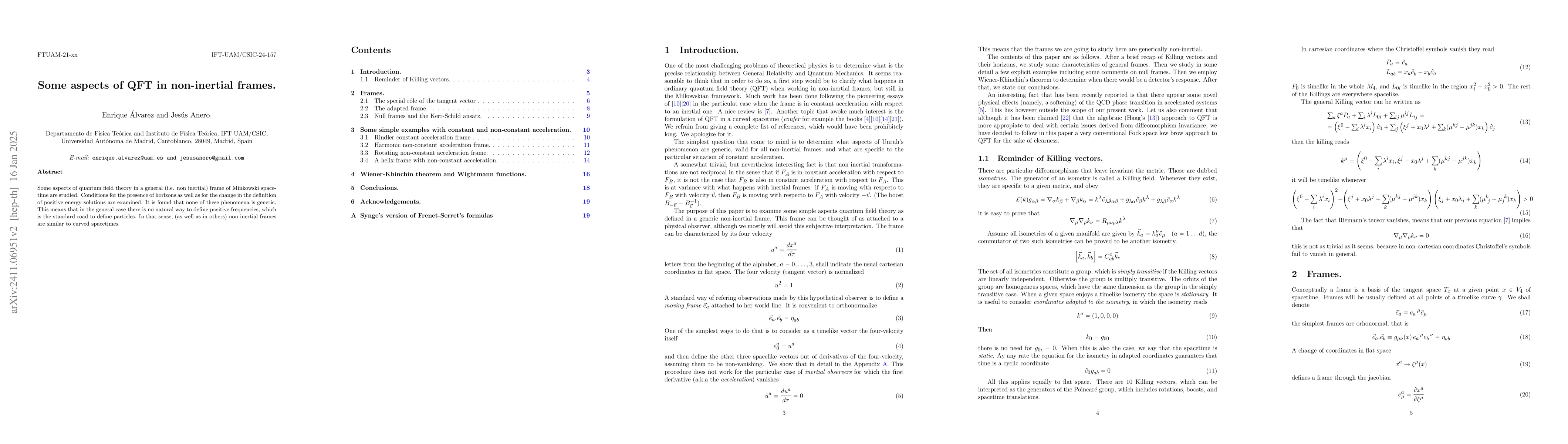 Thumbnail for Quantum Field Theory in non-inertial frames