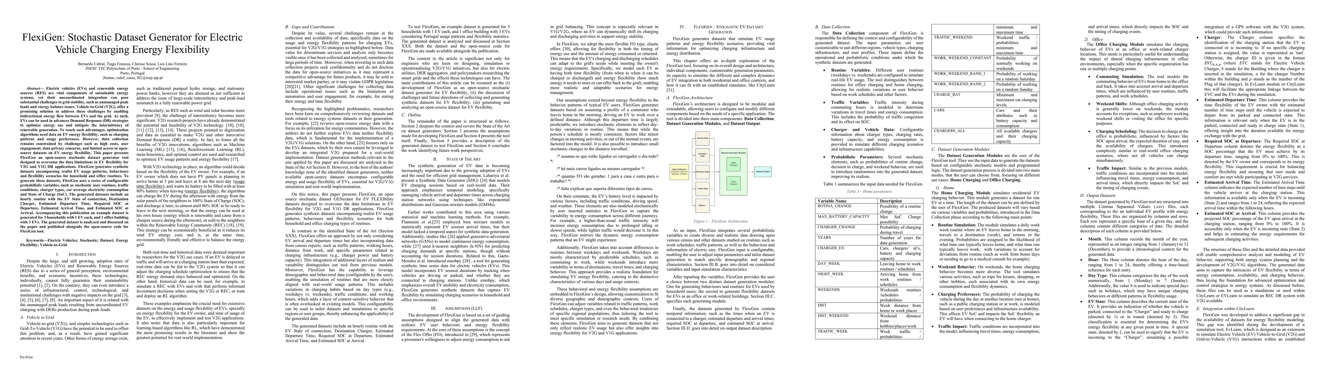 Thumbnail for FlexiGen: Stochastic Dataset Generator for Electric Vehicle Charging
  Energy Flexibility