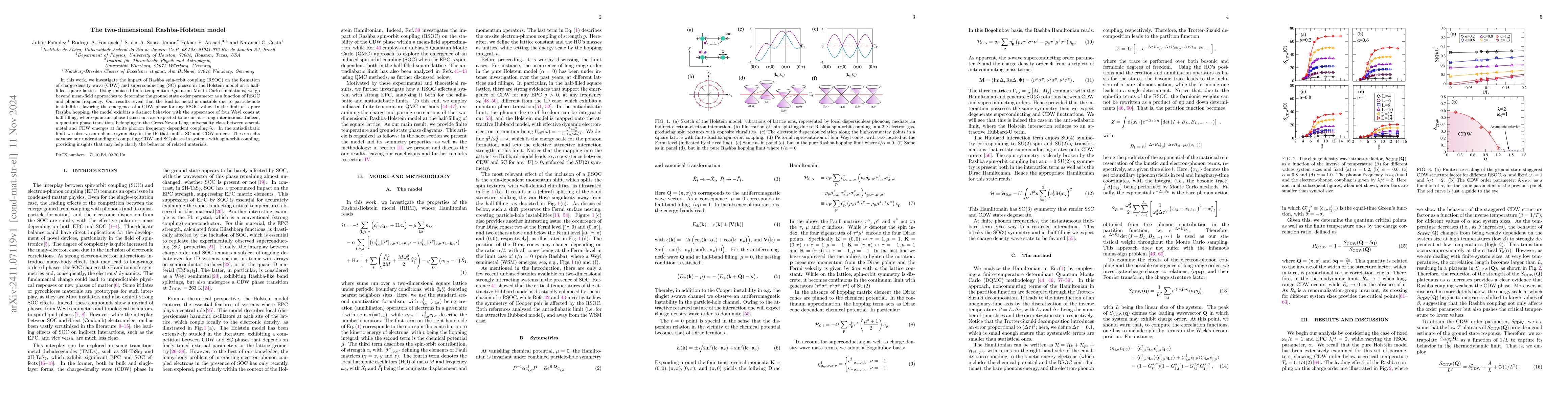 Thumbnail for The two-dimensional Rashba-Holstein model