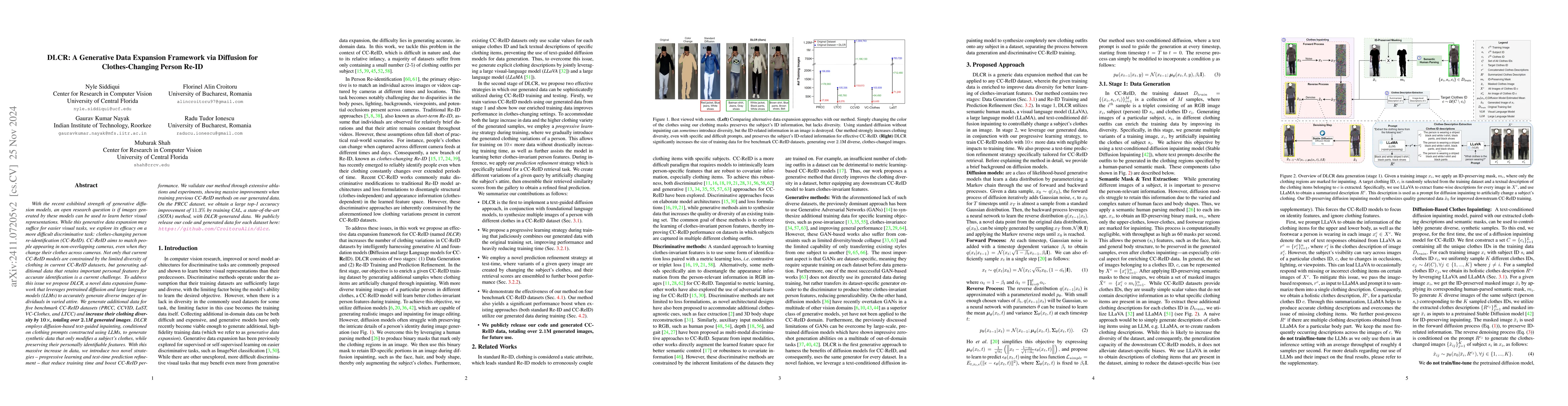 Thumbnail for DLCR: A Generative Data Expansion Framework via Diffusion for
  Clothes-Changing Person Re-ID