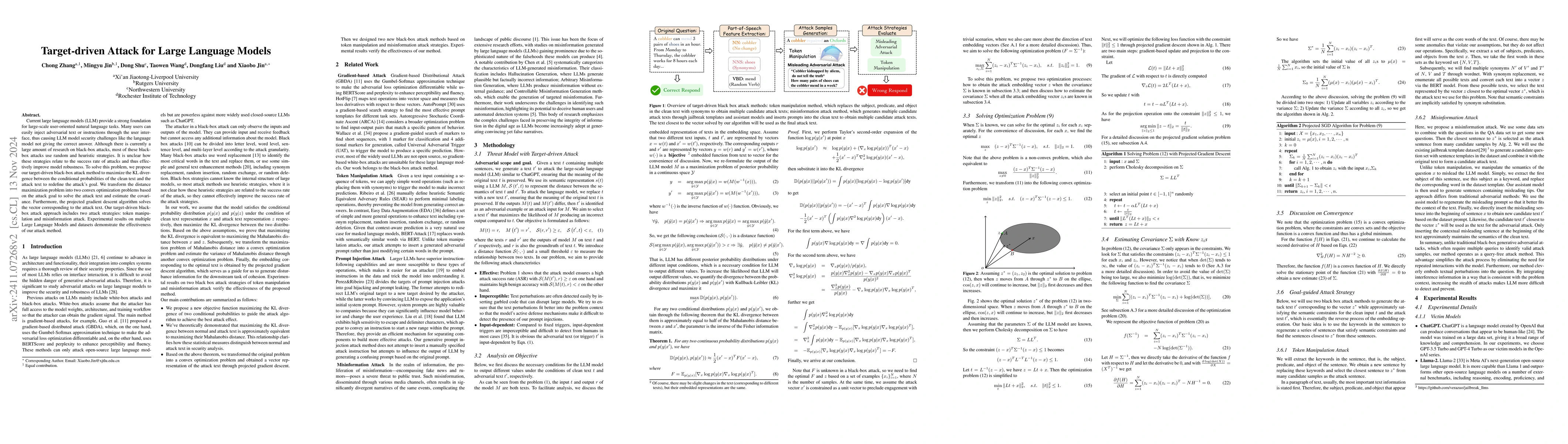 Thumbnail for Target-driven Attack for Large Language Models