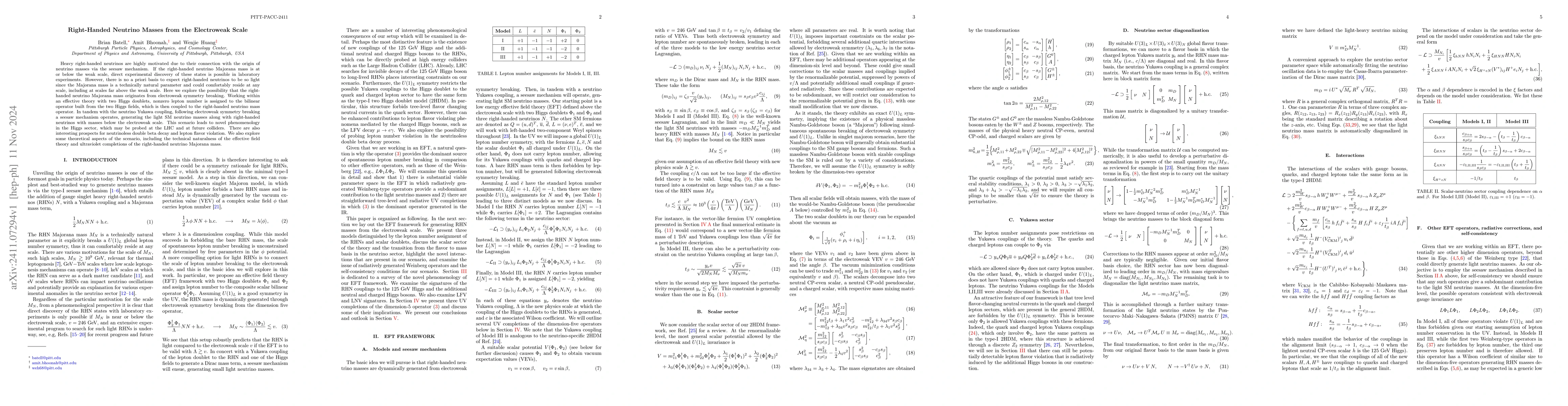 Thumbnail for Right-Handed Neutrino Masses from the Electroweak Scale