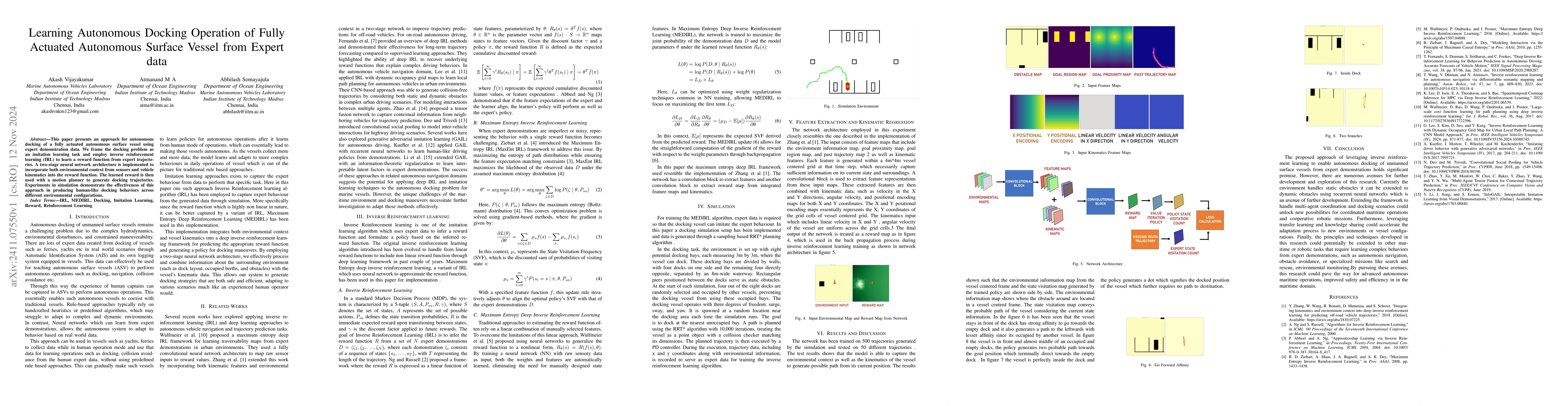 Thumbnail for Learning Autonomous Docking Operation of Fully Actuated Autonomous
  Surface Vessel from Expert data