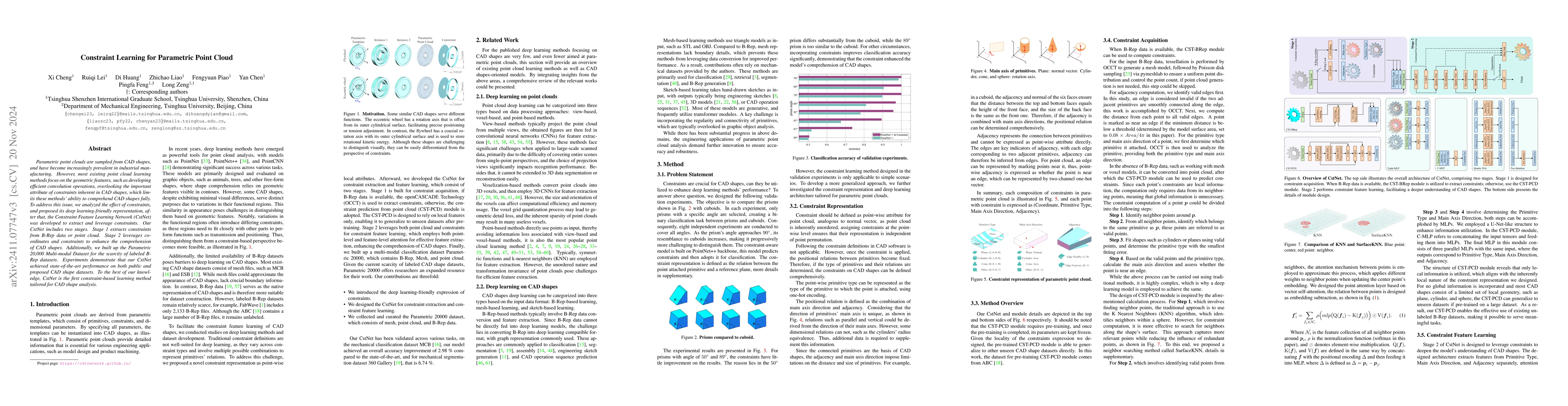 Thumbnail for Constraint Learning for Parametric Point Cloud