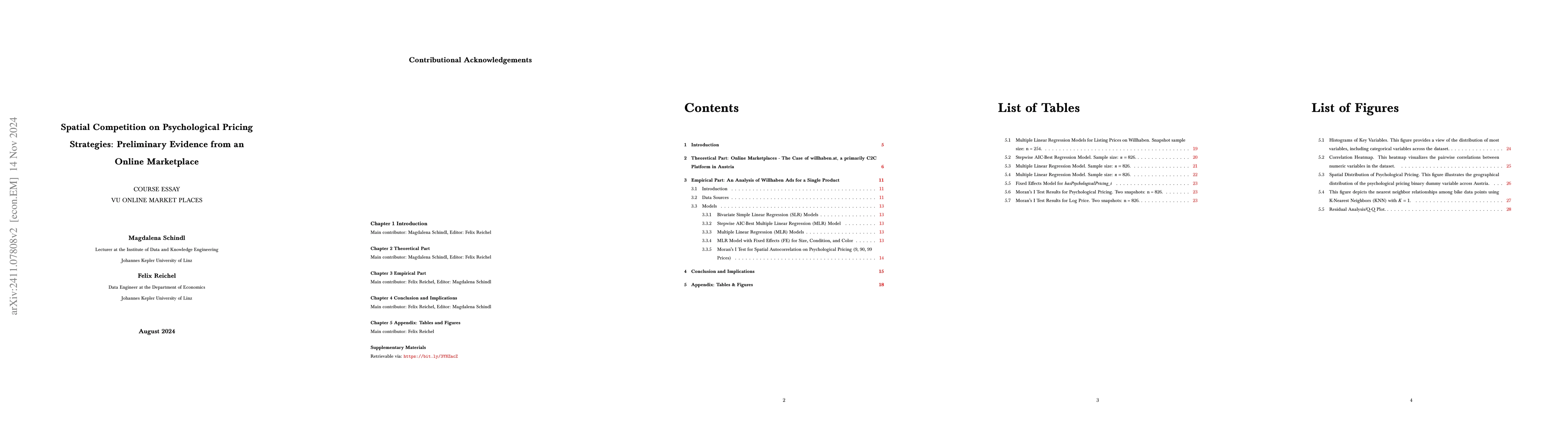 Thumbnail for Spatial Competition on Psychological Pricing Strategies: Preliminary
  Evidence from an Online Marketplace