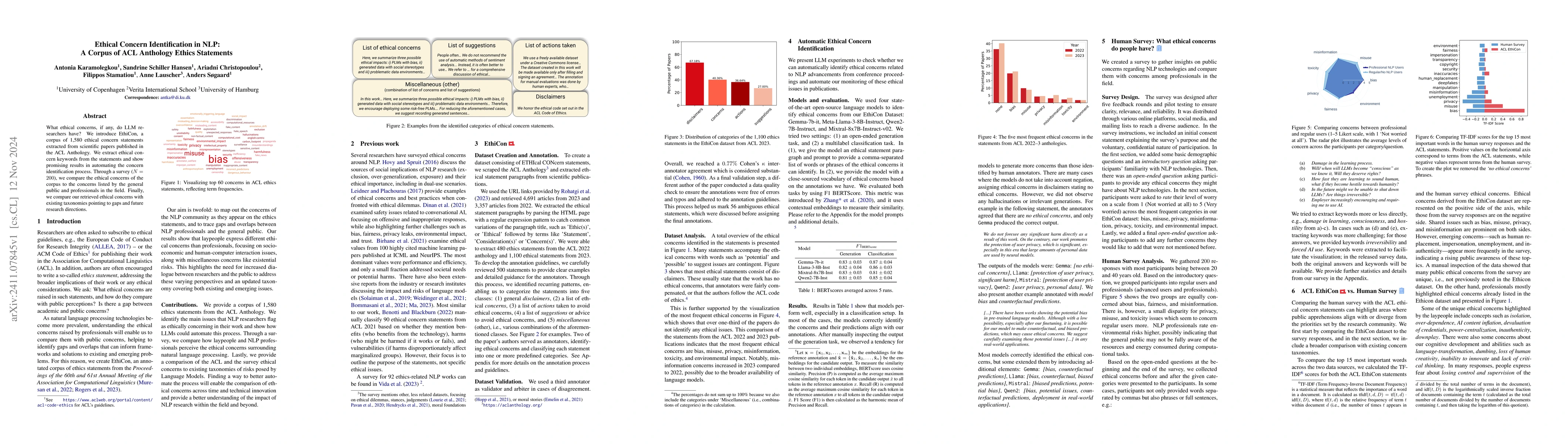 Thumbnail for Ethical Concern Identification in NLP: A Corpus of ACL Anthology Ethics
  Statements