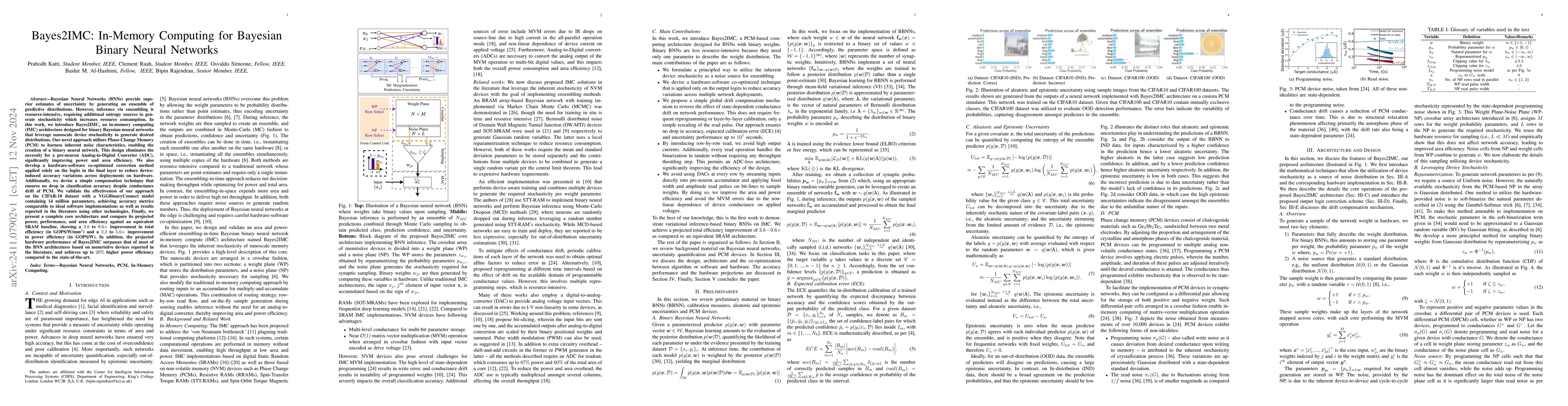 Thumbnail for Bayes2IMC: In-Memory Computing for Bayesian Binary Neural Networks