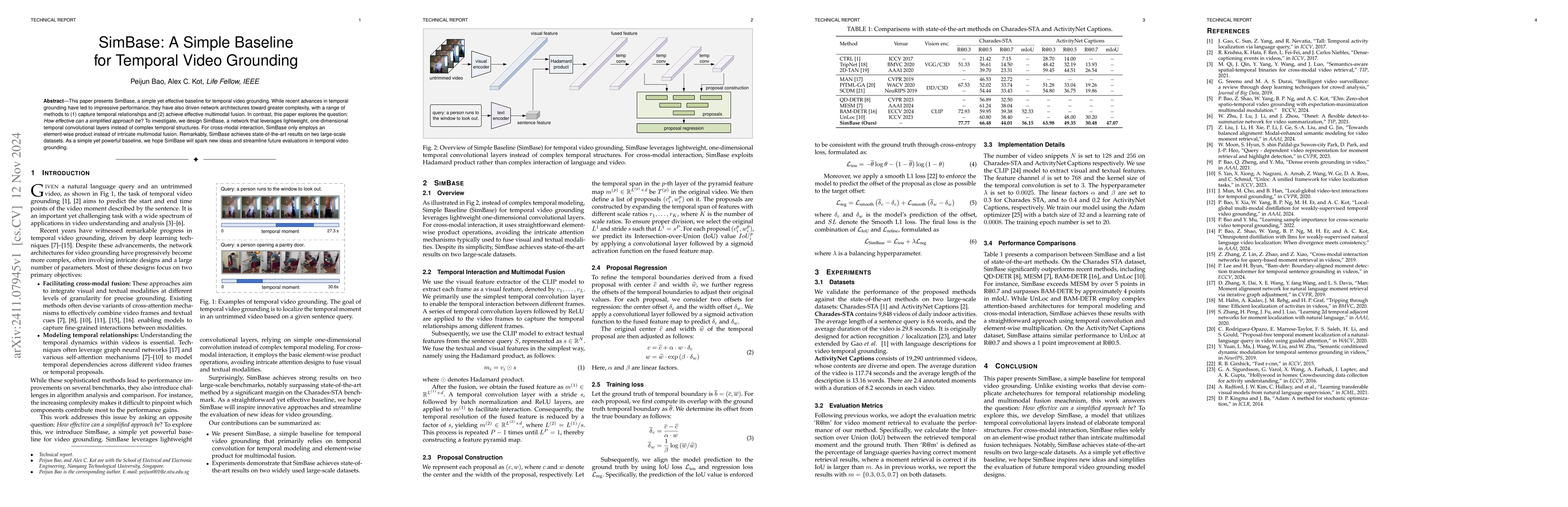 Thumbnail for SimBase: A Simple Baseline for Temporal Video Grounding
