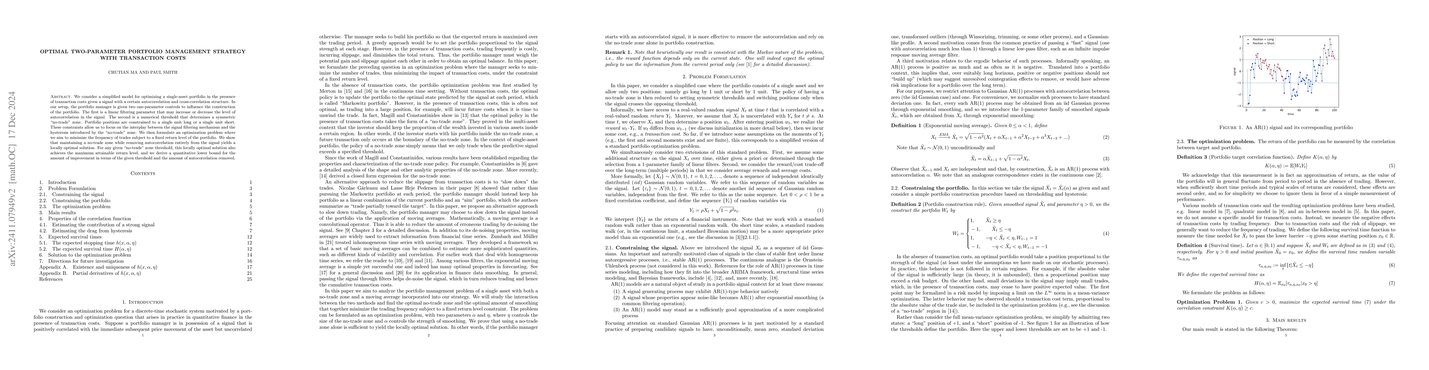Thumbnail for Optimization Thresholding Problem
