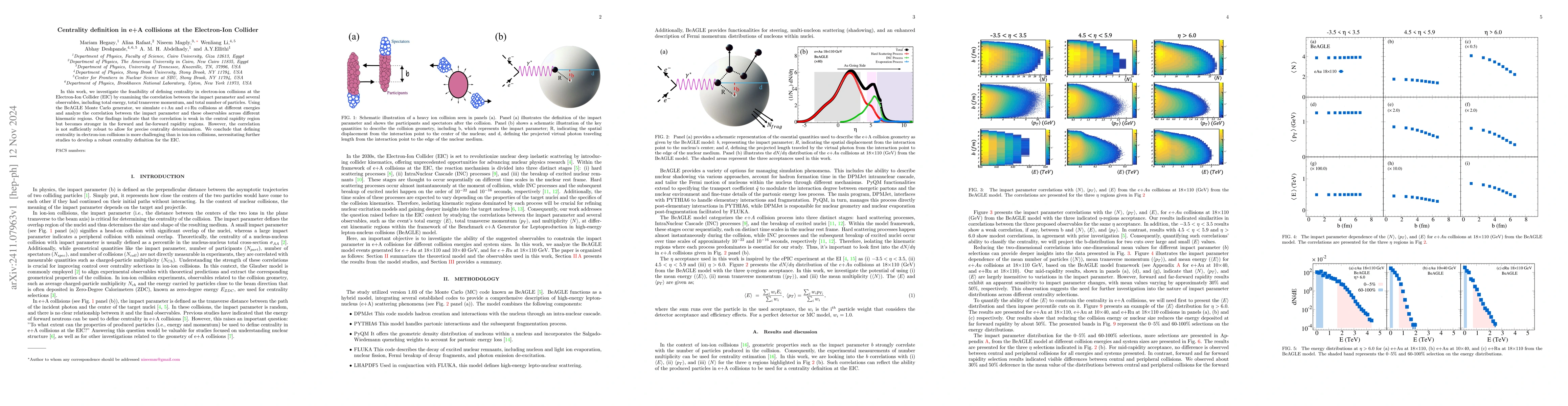Thumbnail for Centrality definition in e+A collisions at the Electron-Ion Collider
