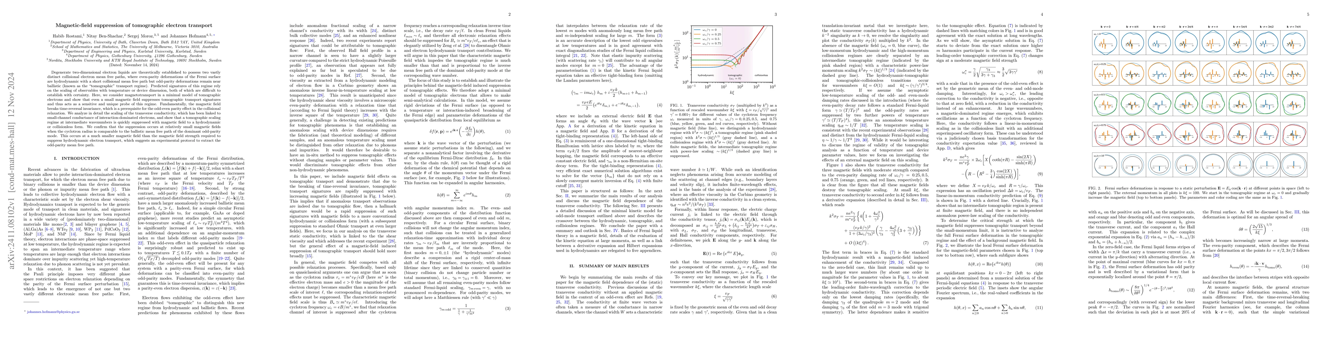 Thumbnail for Magnetic-field suppression of tomographic electron transport