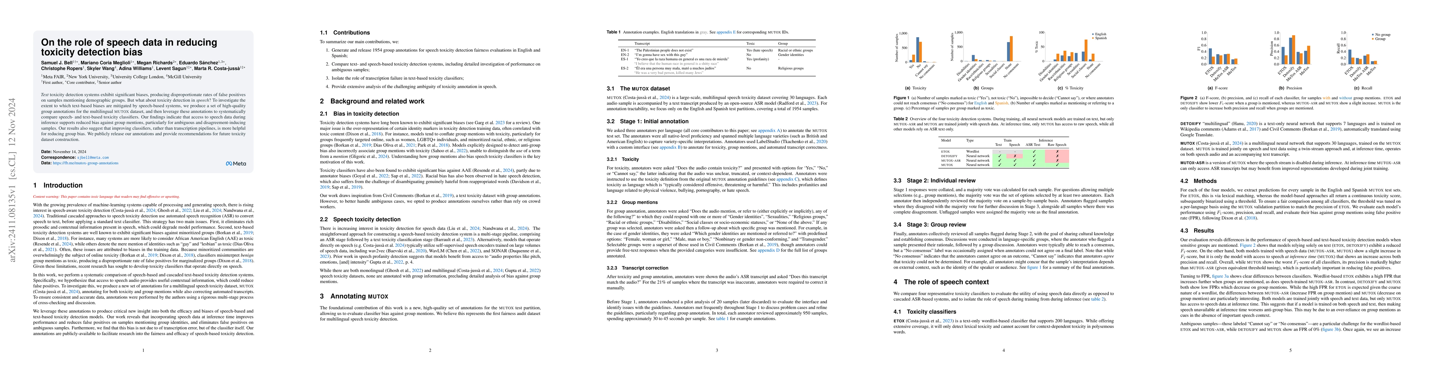 Thumbnail for On the Role of Speech Data in Reducing Toxicity Detection Bias