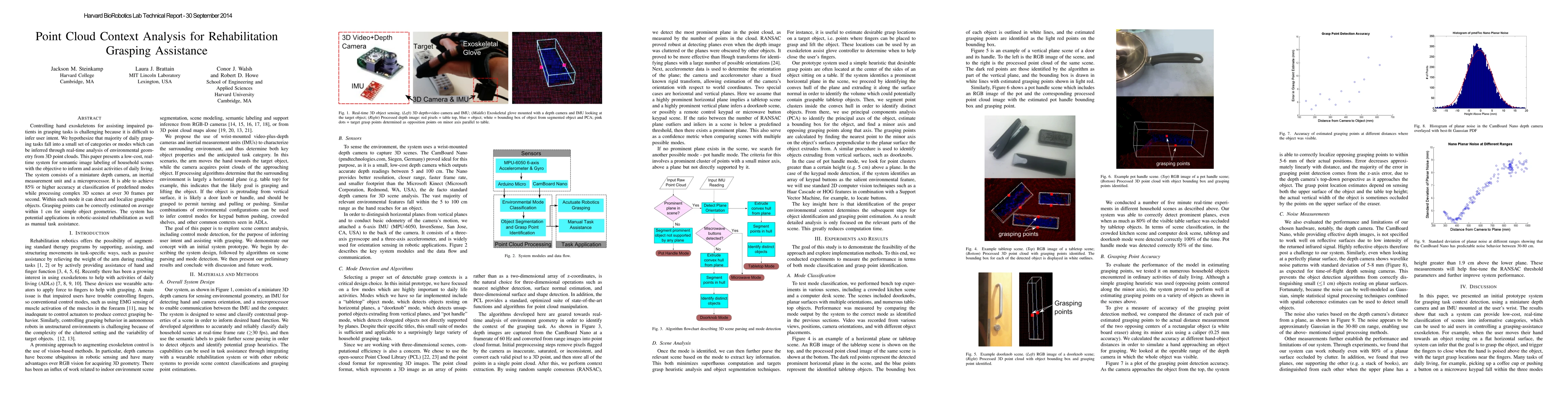 Thumbnail for Point Cloud Context Analysis for Rehabilitation Grasping Assistance