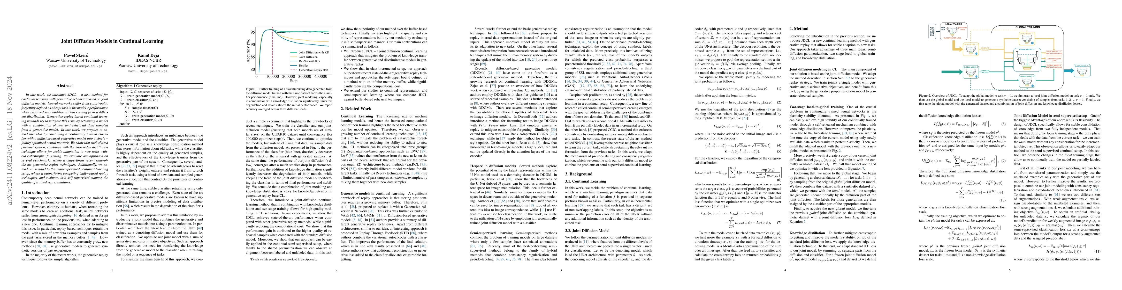 Thumbnail for Joint Diffusion models in Continual Learning