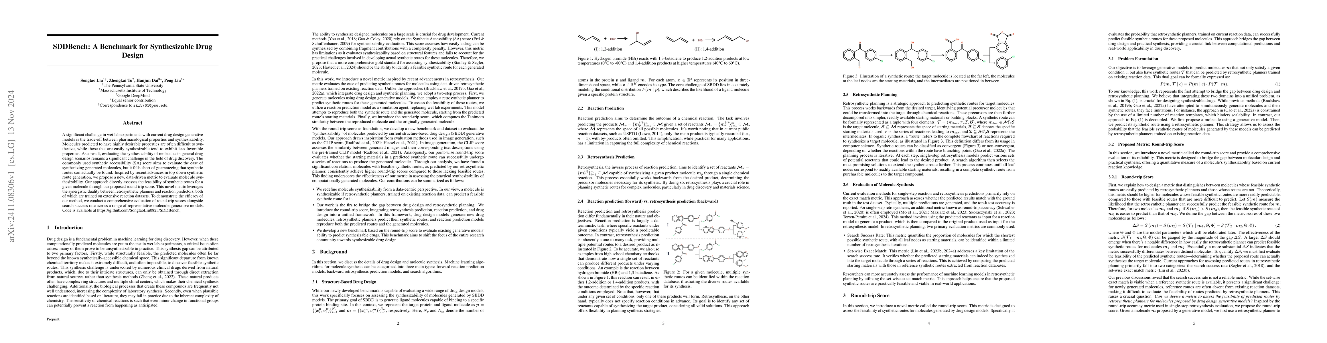 Thumbnail for SDDBench: A Benchmark for Synthesizable Drug Design