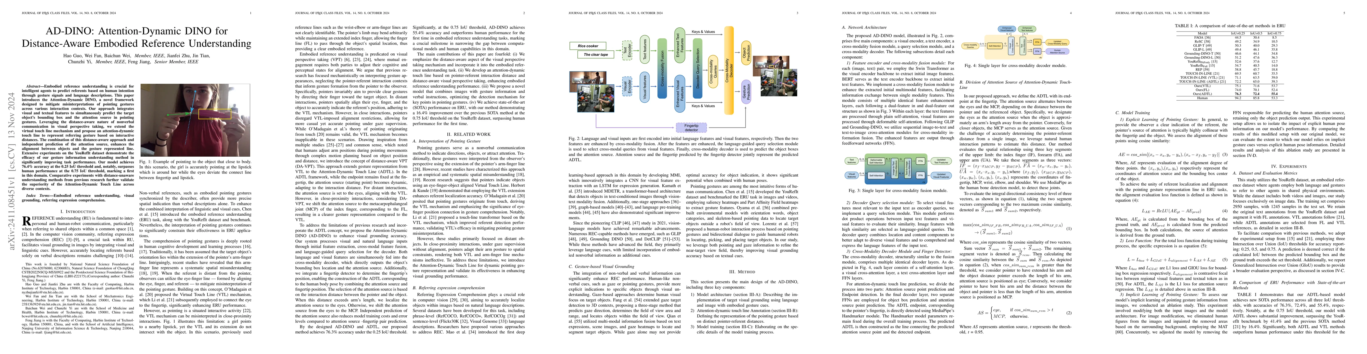 Thumbnail for AD-DINO: Attention-Dynamic DINO for Distance-Aware Embodied Reference
  Understanding