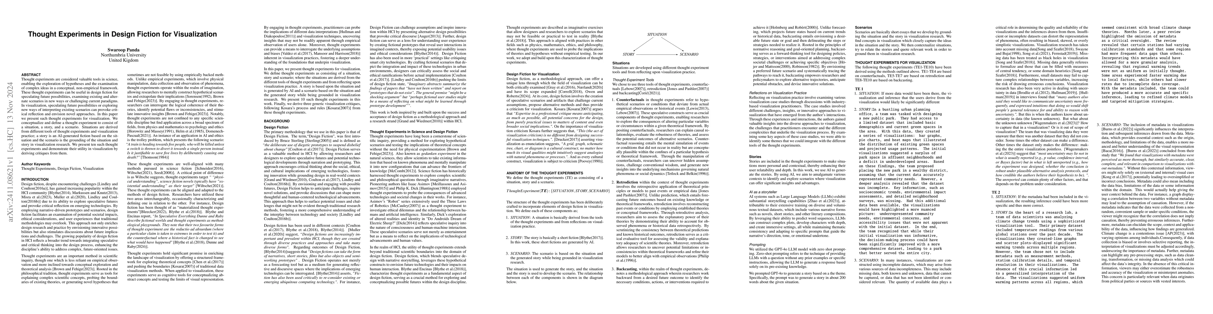 Thumbnail for Thought Experiments in Design Fiction for Visualization
