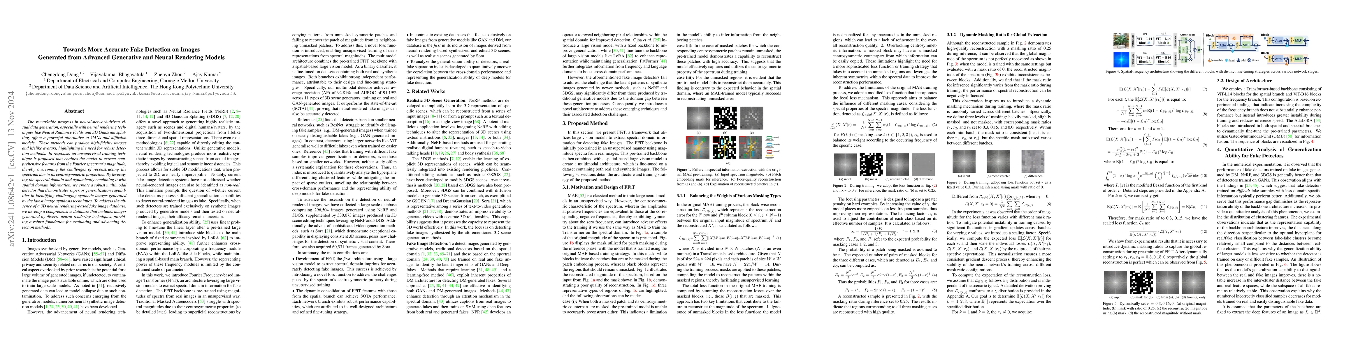 Thumbnail for Towards More Accurate Fake Detection on Images Generated from Advanced
  Generative and Neural Rendering Models