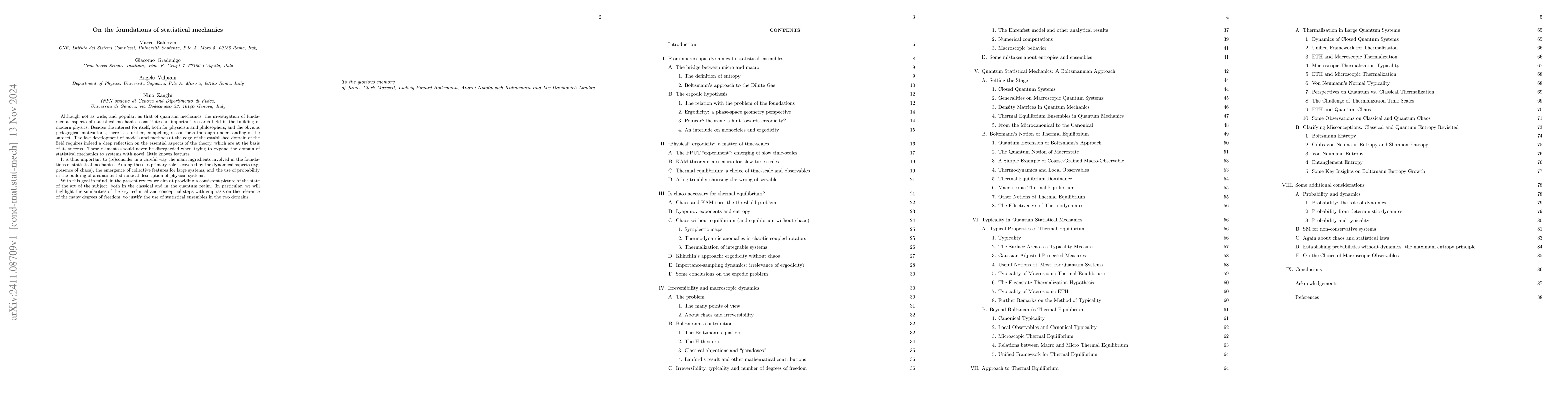 Thumbnail for On the foundations of statistical mechanics