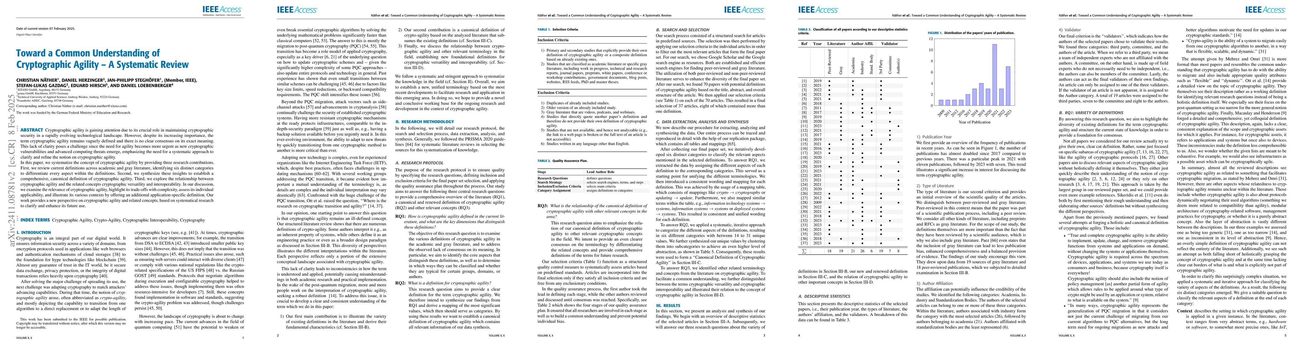 Thumbnail for SoK: Towards a Common Understanding of Cryptographic Agility