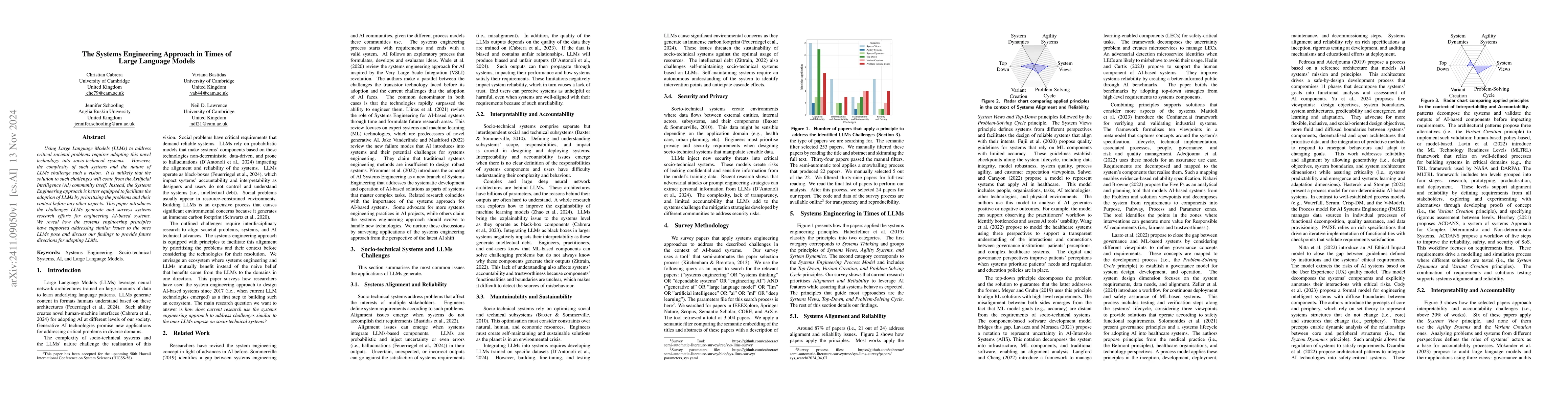 Thumbnail for The Systems Engineering Approach in Times of Large Language Models