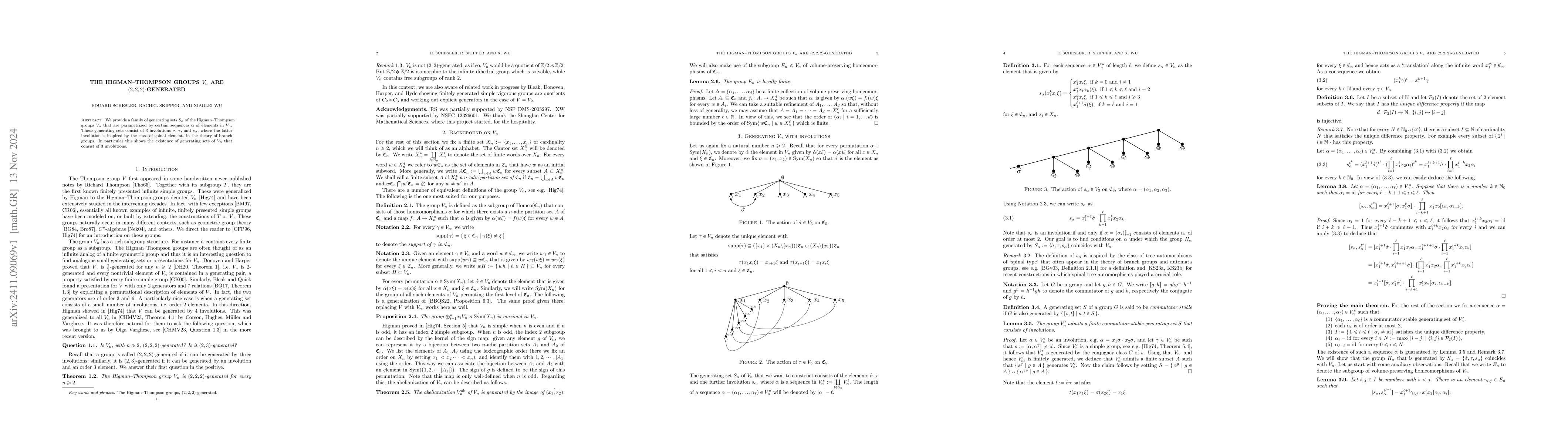 Thumbnail for The Higman--Thompson groups $V_n$ are $(2,2,2)$-generated