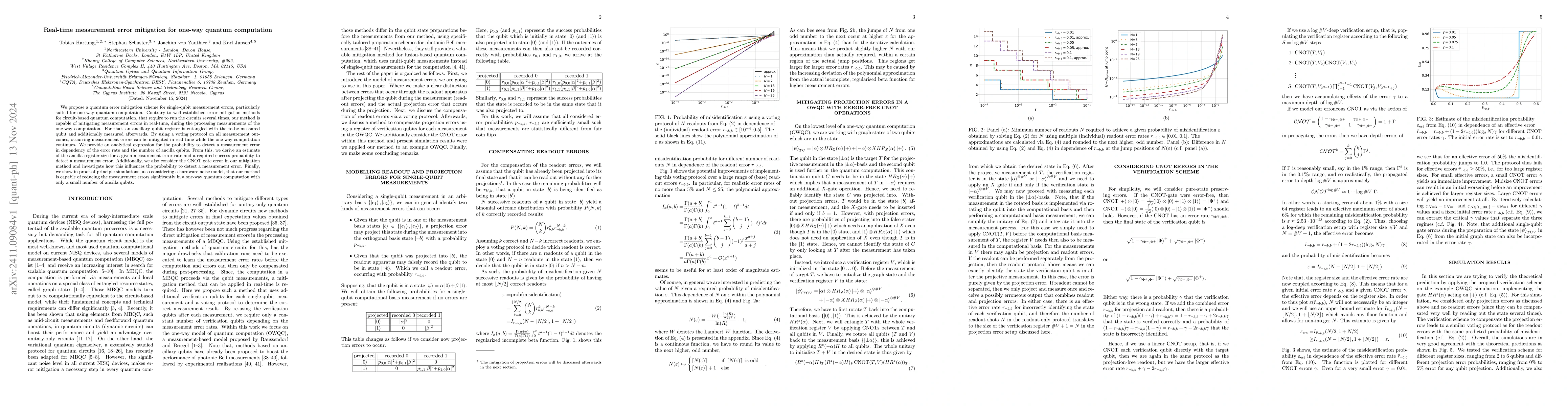 Thumbnail for Real-time measurement error mitigation for one-way quantum computation