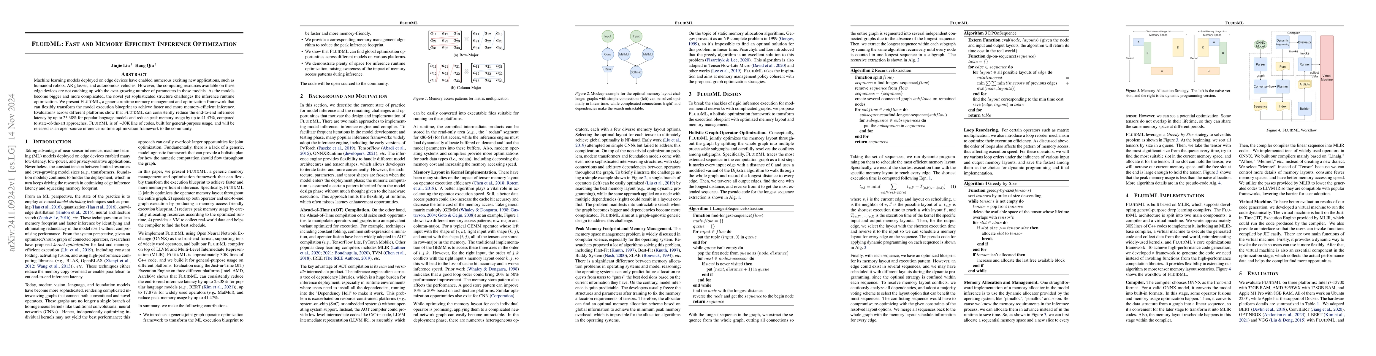 Thumbnail for FluidML: Fast and Memory Efficient Inference Optimization