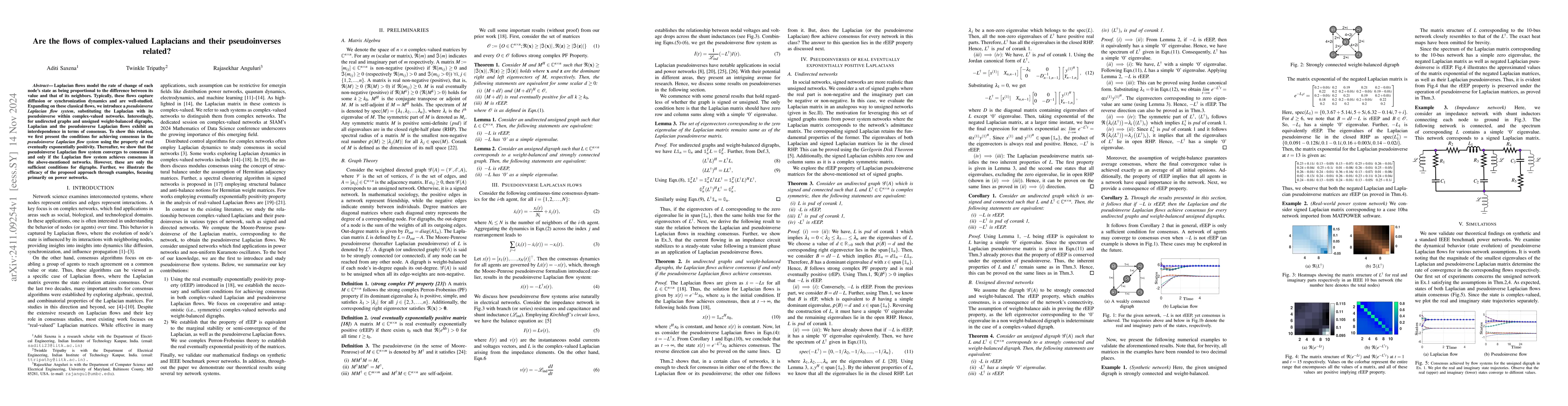 Thumbnail for Are the flows of complex-valued Laplacians and their pseudoinverses
  related?