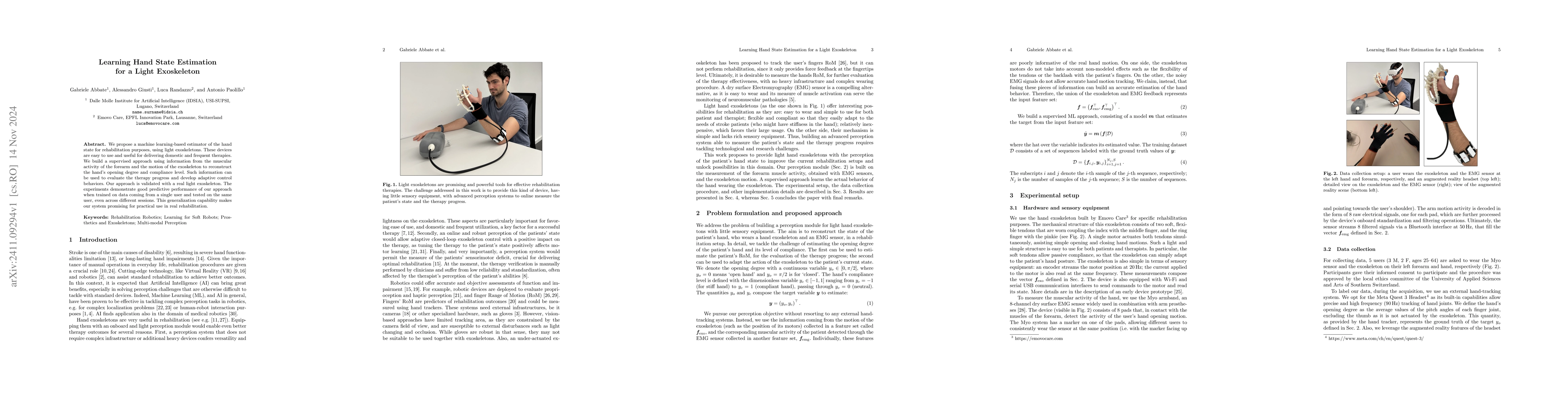 Thumbnail for Learning Hand State Estimation for a Light Exoskeleton