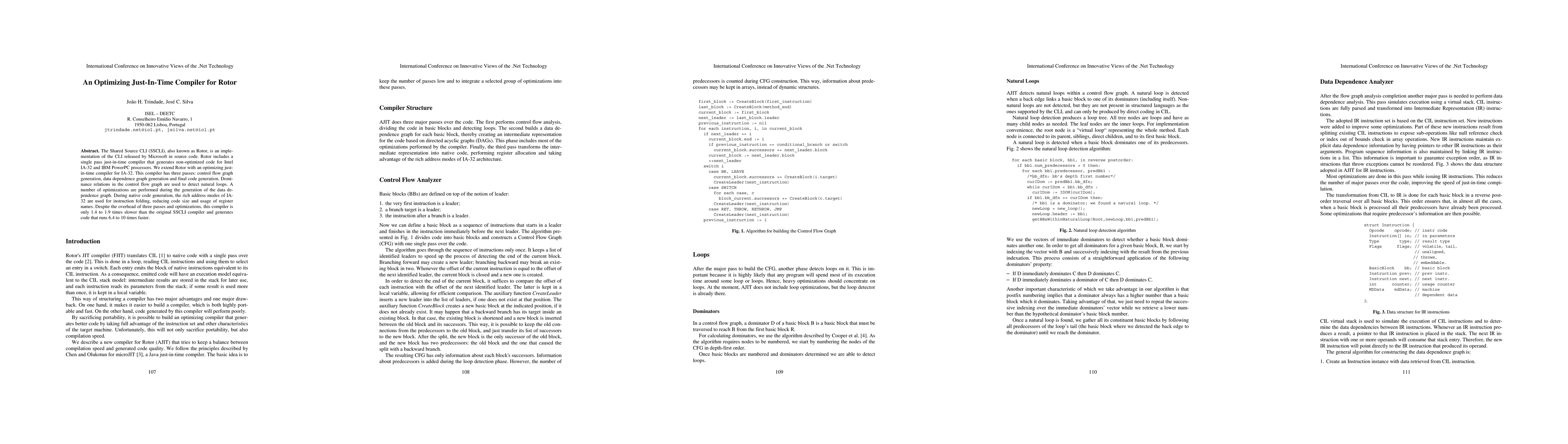 Thumbnail for An Optimizing Just-In-Time Compiler for Rotor