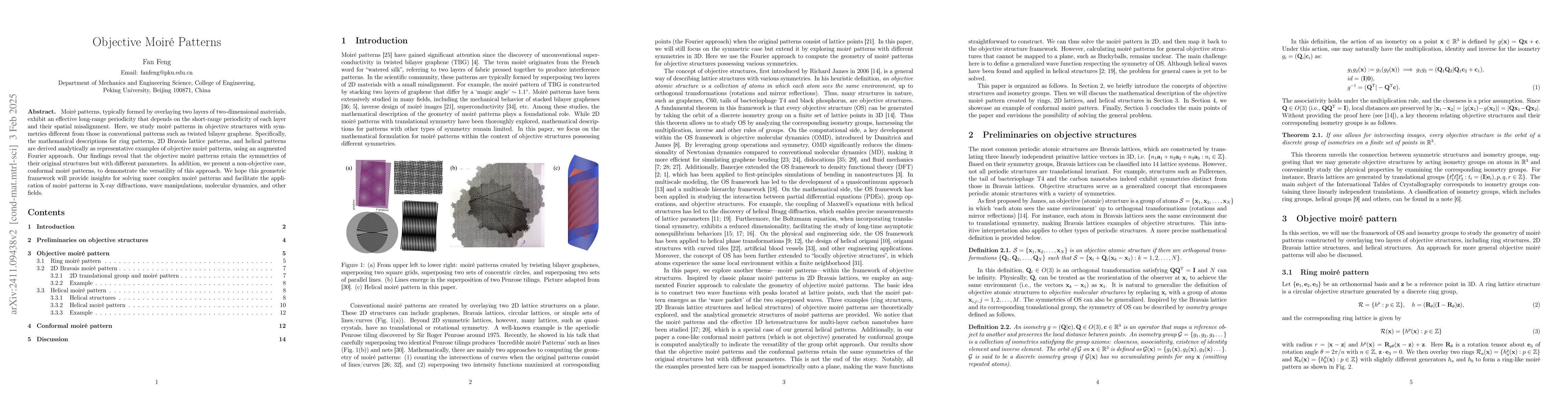 Thumbnail for Objective Moiré Pattern