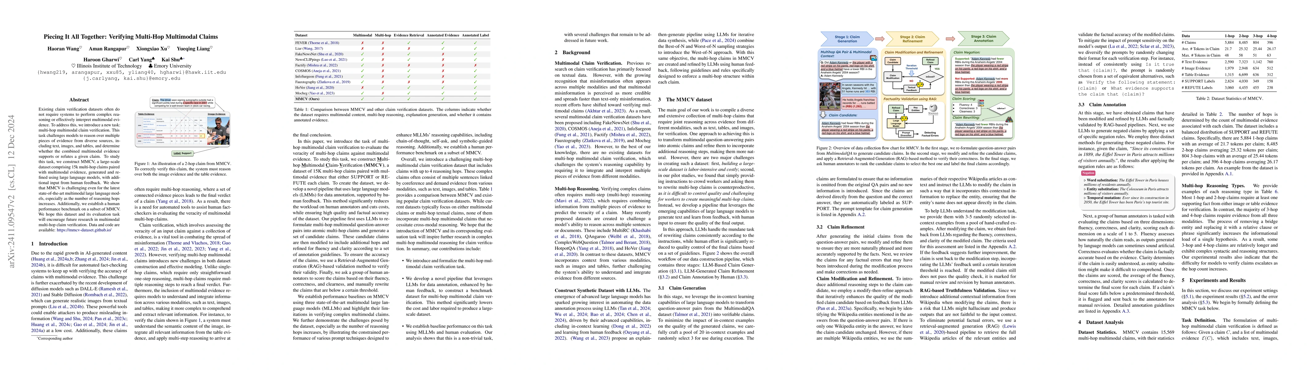Thumbnail for Piecing It All Together: Verifying Multi-Hop Multimodal Claims