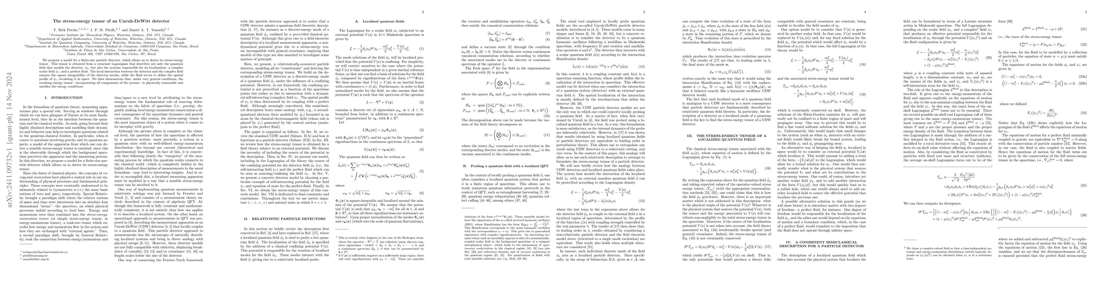 Thumbnail for The stress-energy tensor of an Unruh-DeWitt detector