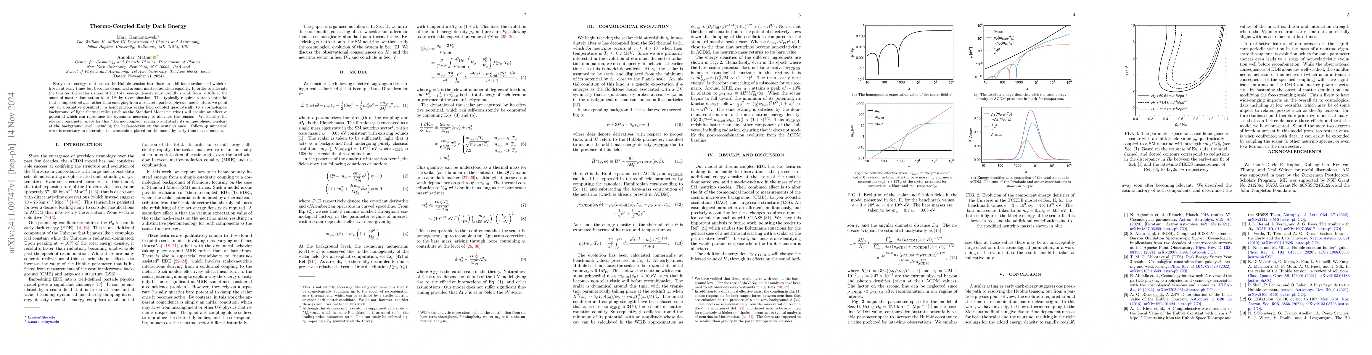 Thumbnail for Thermo-Coupled Early Dark Energy