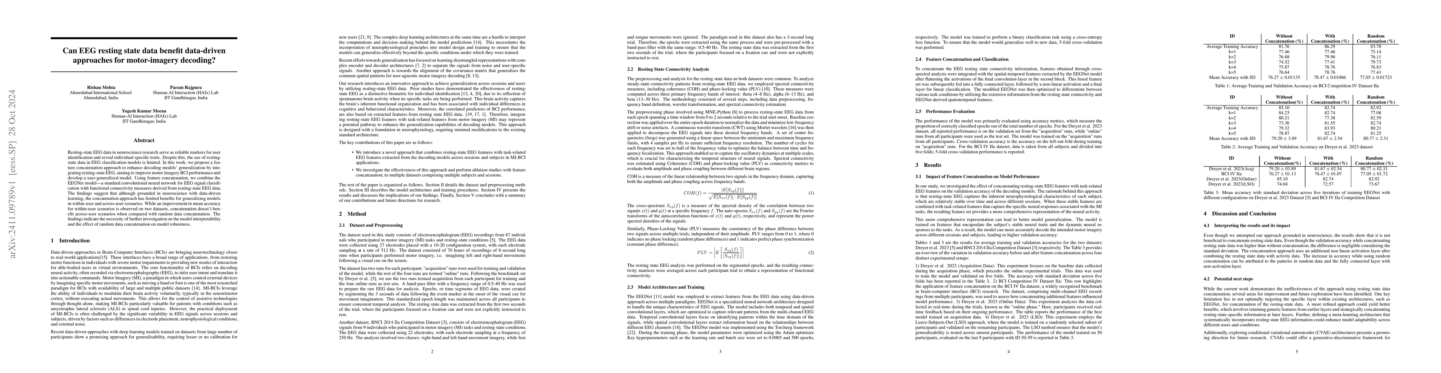 Thumbnail for Can EEG resting state data benefit data-driven approaches for
  motor-imagery decoding?