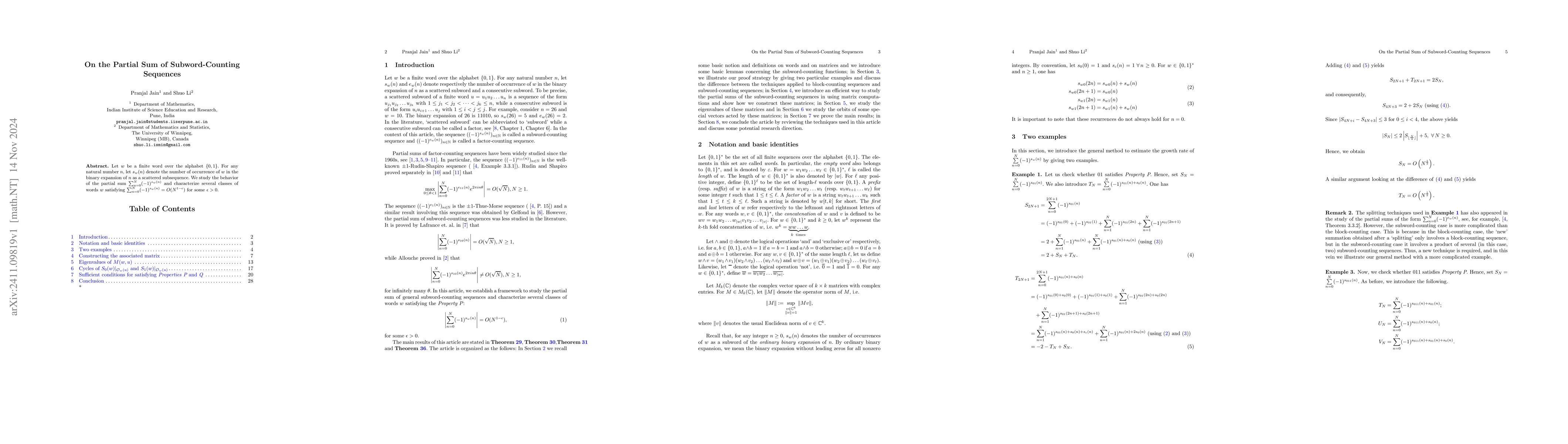 Thumbnail for On the Partial Sum of Subword-Counting Sequences