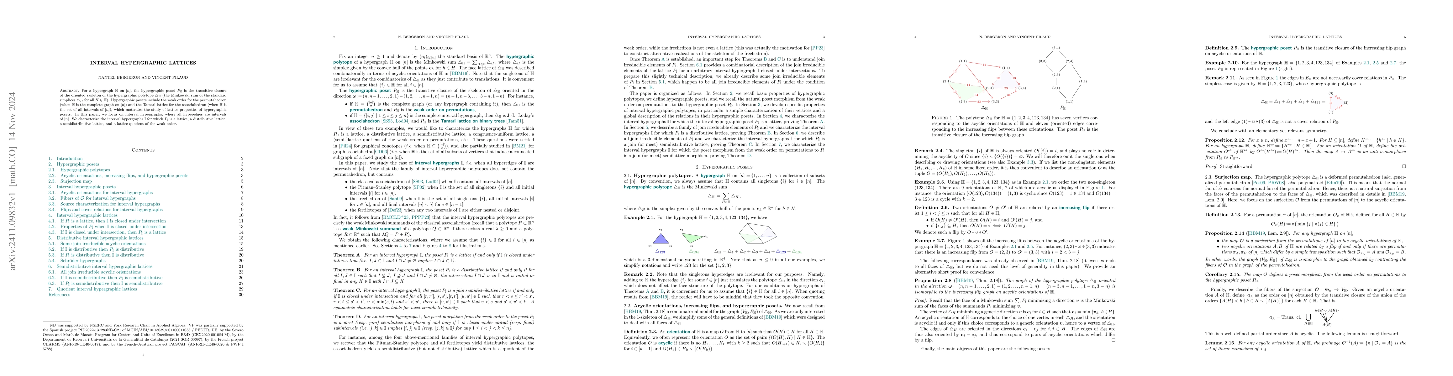 Thumbnail for Interval hypergraphic lattices