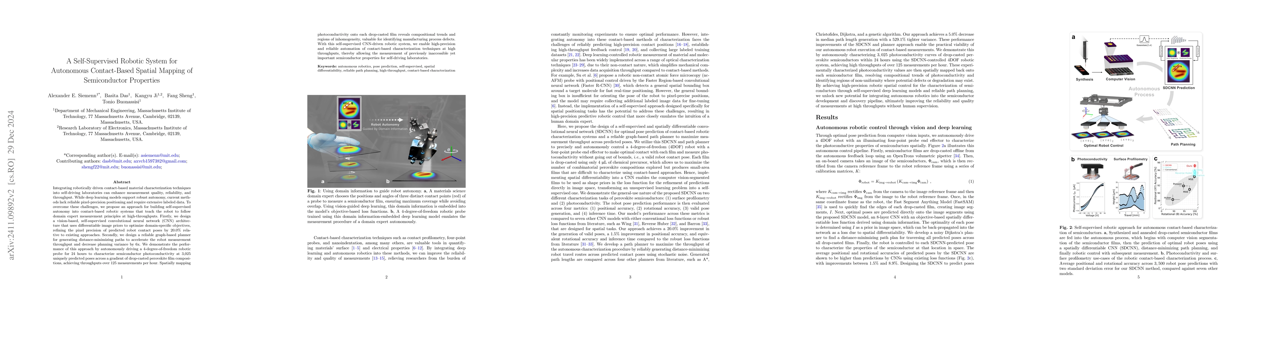 Thumbnail for Deep learning robotics using self-supervised spatial differentiation
  drive autonomous contact-based semiconductor characterization