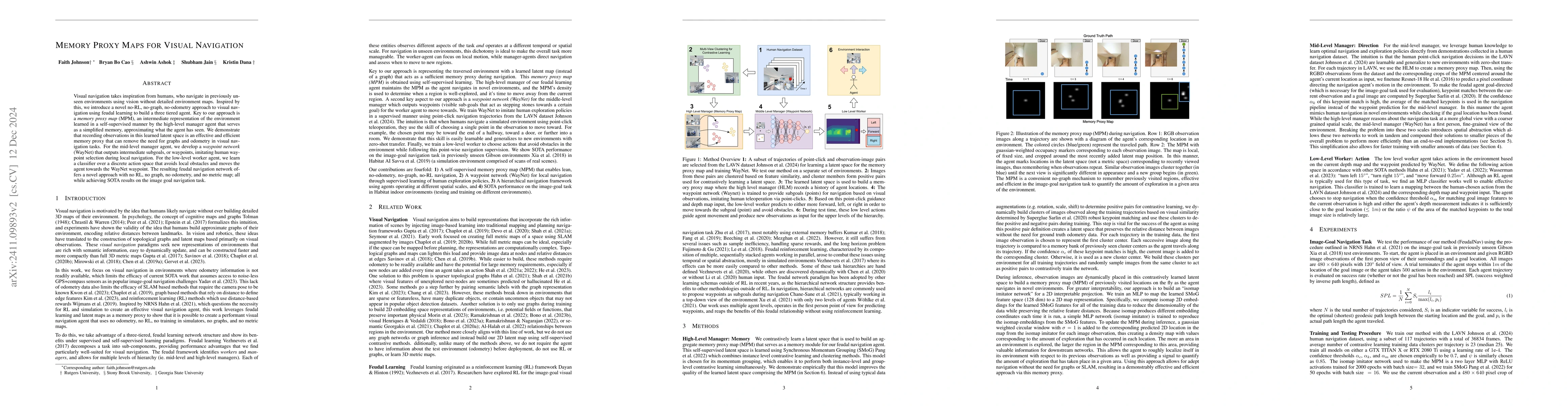 Thumbnail for Memory Proxy Maps for Visual Navigation